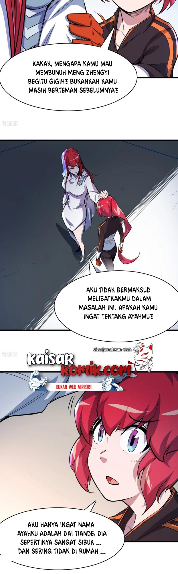 The Real King Chapter 41 Bahasa Indonesia